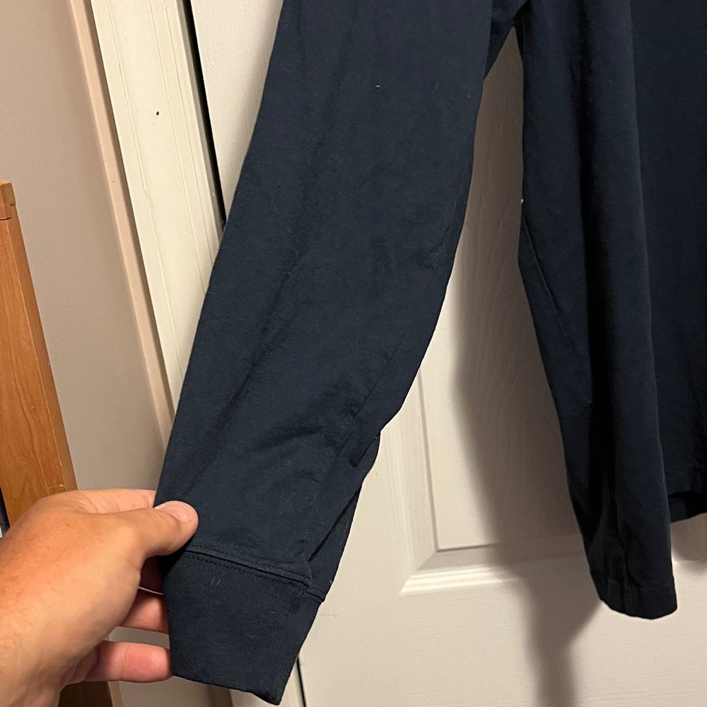 Carhartt Dark Gray Long Sleeve Shirt - Picture 4 of 5